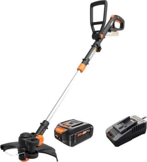 Worx WG170.3 20V Power Share GT Revolution 4.0Ah 12  Cordless String Trimmer