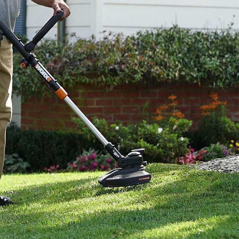 Worx WG170.3 20V Power Share GT Revolution 4.0Ah 12  Cordless String Trimmer - Image 10