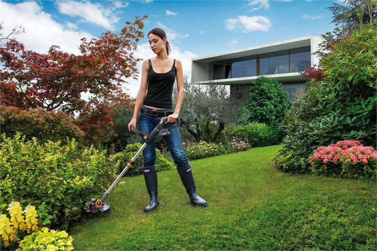 Worx WG170.9 20V Power Share GT Revolution 12  Cordless String Trimmer (Tool Only) - Image 5