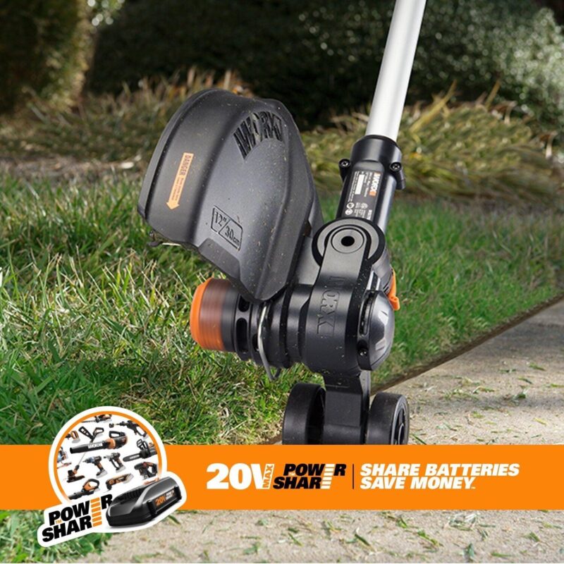 Worx WG170.9 20V Power Share GT Revolution 12  Cordless String Trimmer (Tool Only) - Image 3