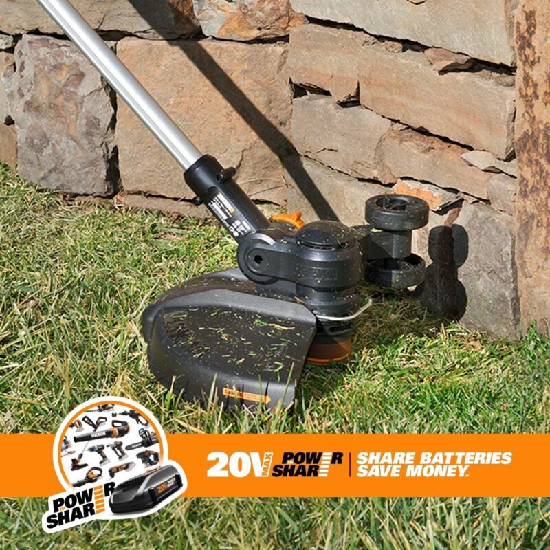 Worx WG170.9 20V Power Share GT Revolution 12  Cordless String Trimmer (Tool Only) - Image 2
