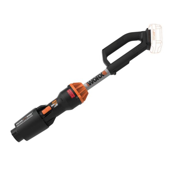 Worx WG543.9 20V Power Share LEAFJET Cordless Leaf Blower with Brushless Motor (Tool Only)