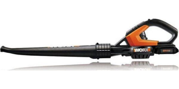 Worx WG545.1 WORXAIR Lithium Multi-Purpose Leaf Blower/Sweeper/Cleaner, 20-volt