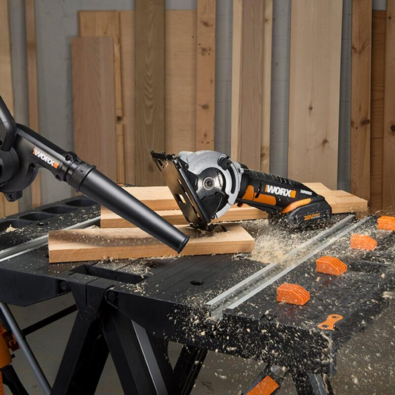 Worx WX094L.9 20V Power Share Cordless Shop Blower (No Battery and Charger Included - Tool Only) - Image 7