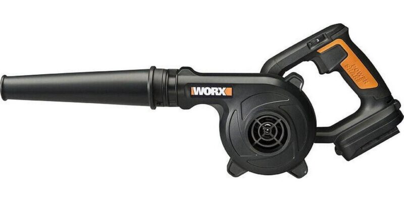 Worx WX094L.9 20V Power Share Cordless Shop Blower (No Battery and Charger Included - Tool Only) - Image 3