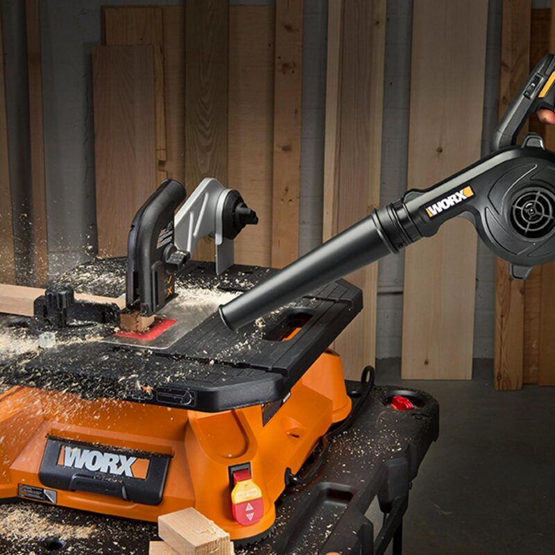 Worx WX094L.9 20V Power Share Cordless Shop Blower (No Battery and Charger Included - Tool Only) - Image 5