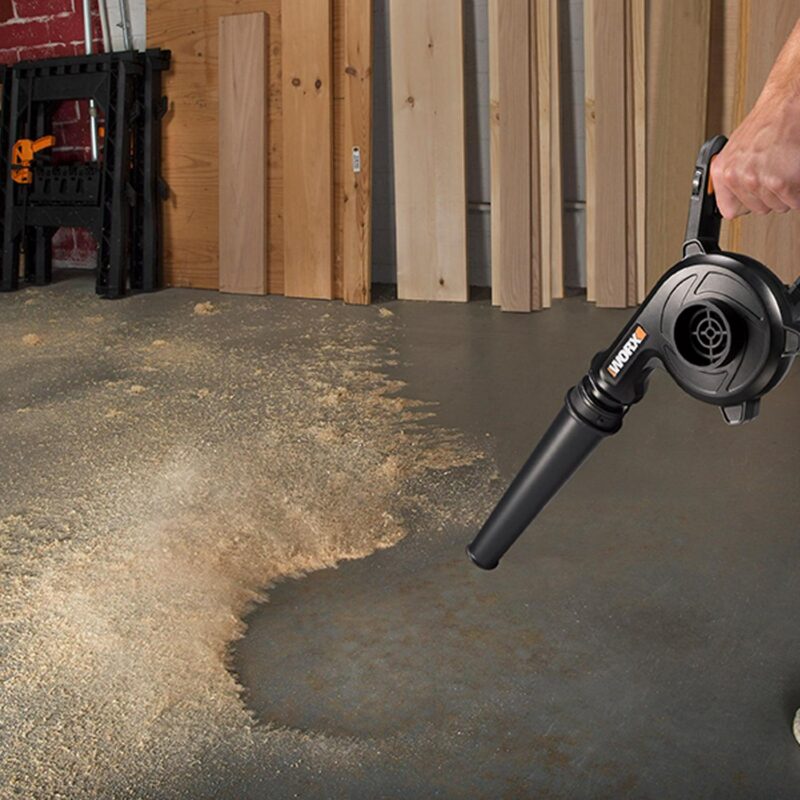 Worx WX094L.9 20V Power Share Cordless Shop Blower (No Battery and Charger Included - Tool Only) - Image 6