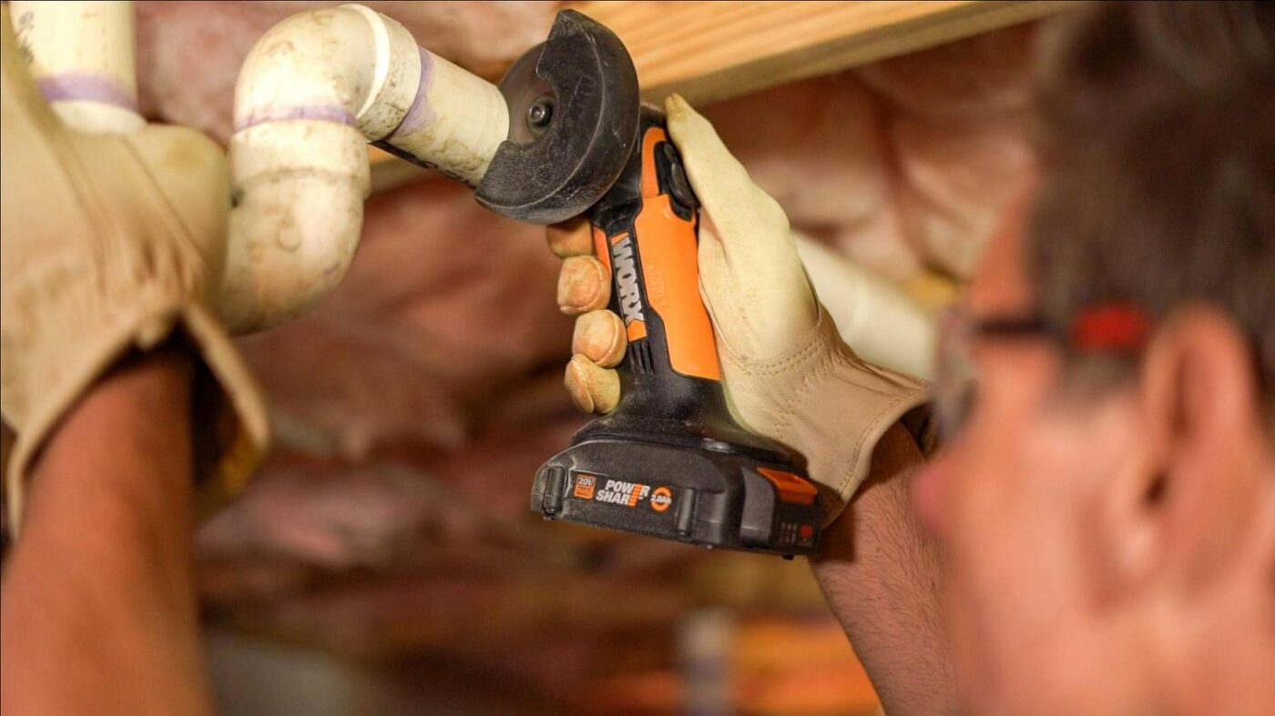 Worx WX801L 20V 3'' Cordless Mini Cutter (Battery and Charger Included) - Image 3