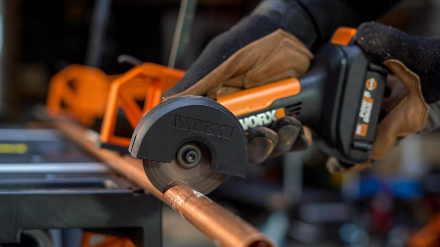 Worx WX801L 20V 3'' Cordless Mini Cutter (Battery and Charger Included) - Image 2