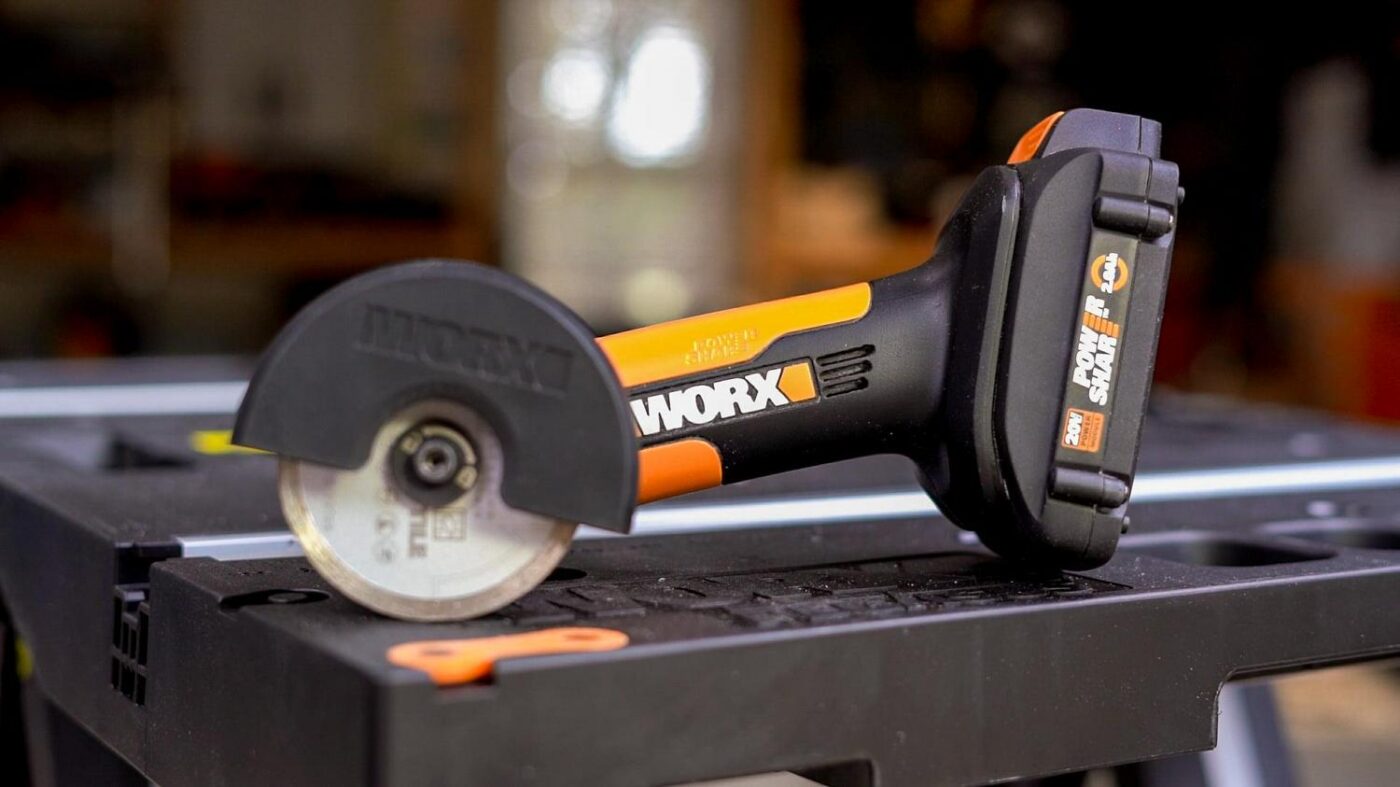 Worx WX801L 20V 3'' Cordless Mini Cutter (Battery and Charger Included) - Image 4