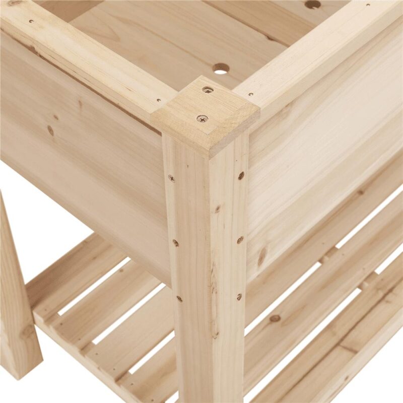 Yaheetech Wooden Raised Garden Bed Elevated Planter Box - Image 4