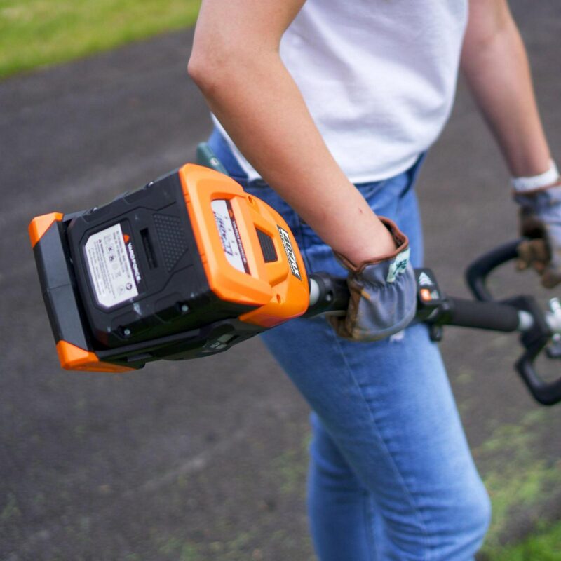 Yard Force Cordless 15  String Trimmer and Edger 2-in-1, Brushless Motor, .095a Dual Line, Includes 40V 4.0Ah Battery and Fast Charger - Image 3