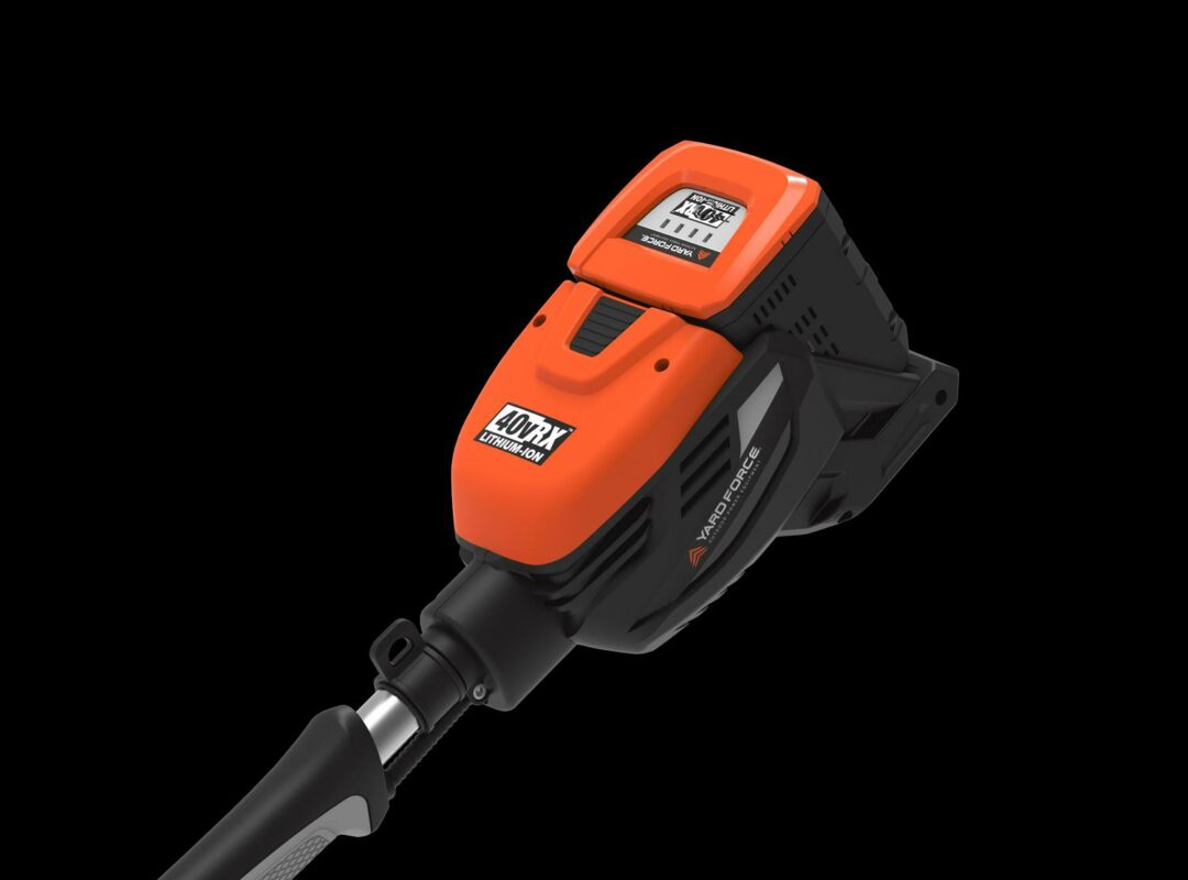 Yard Force Cordless 15  String Trimmer and Edger 2-in-1, Brushless Motor, .095a Dual Line, Includes 40V 4.0Ah Battery and Fast Charger - Image 6