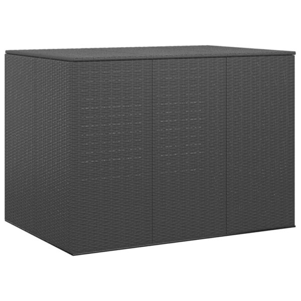 vidaXL Outdoor Storage Garden Patio Cushion Deck Box Chest Cabinet PE Rattan