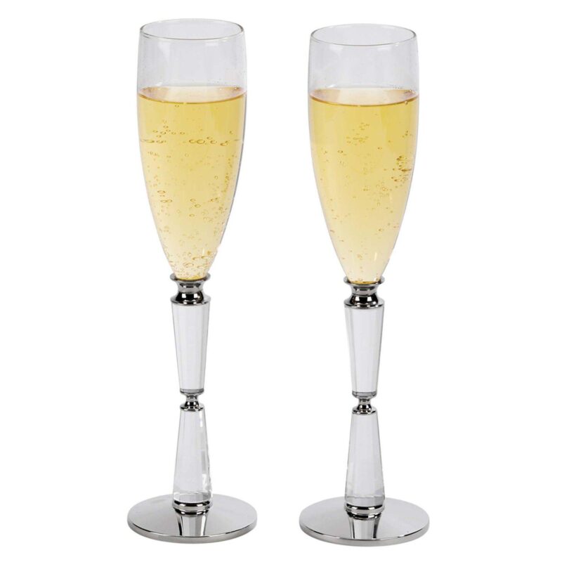 10.25  Facet Toasting Flutes - Image 2