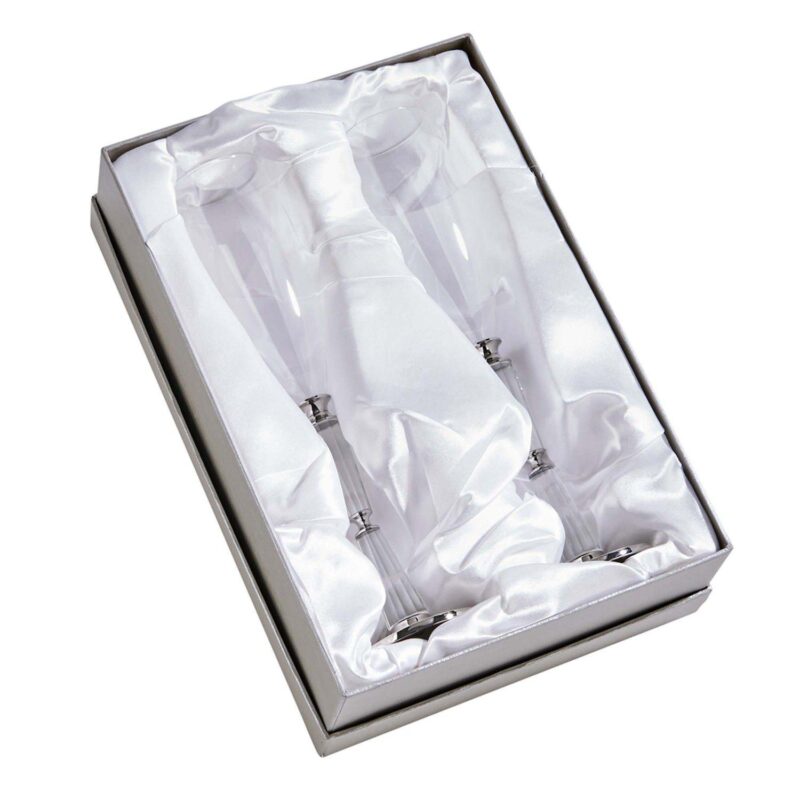 10.25  Facet Toasting Flutes - Image 3