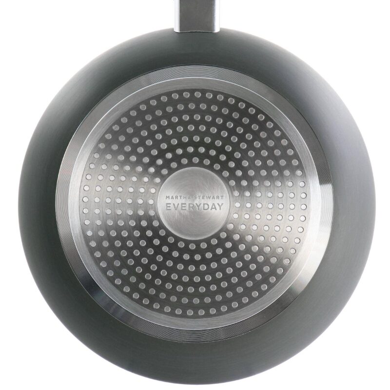 10 Inch Nonstick Aluminum Frying Pan in Black - Image 3
