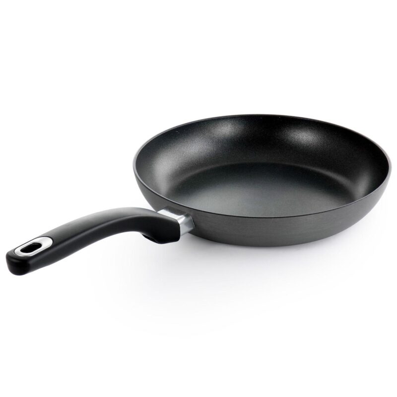 10 Inch Nonstick Aluminum Frying Pan in Black - Image 2