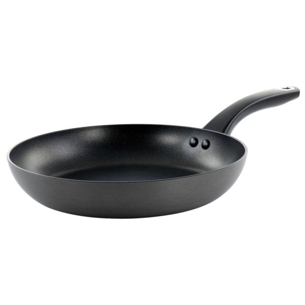 10 Inch Nonstick Aluminum Frying Pan in Black