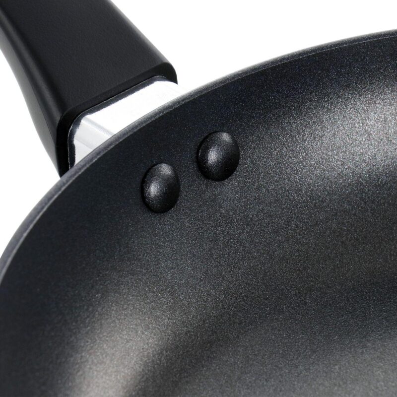 10 Inch Nonstick Aluminum Frying Pan in Black - Image 5