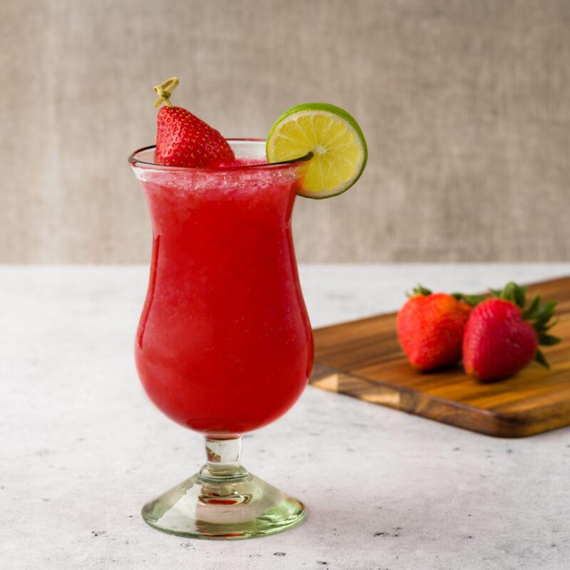 10 Strawberry Street 6-Piece Clear Hurricane Handblown Mexican Glasses - Image 2