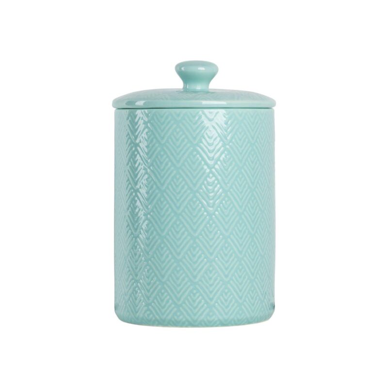 10 Strawberry Street Marquis Embossed 3-pc. Ceramic Canister Set - Image 4