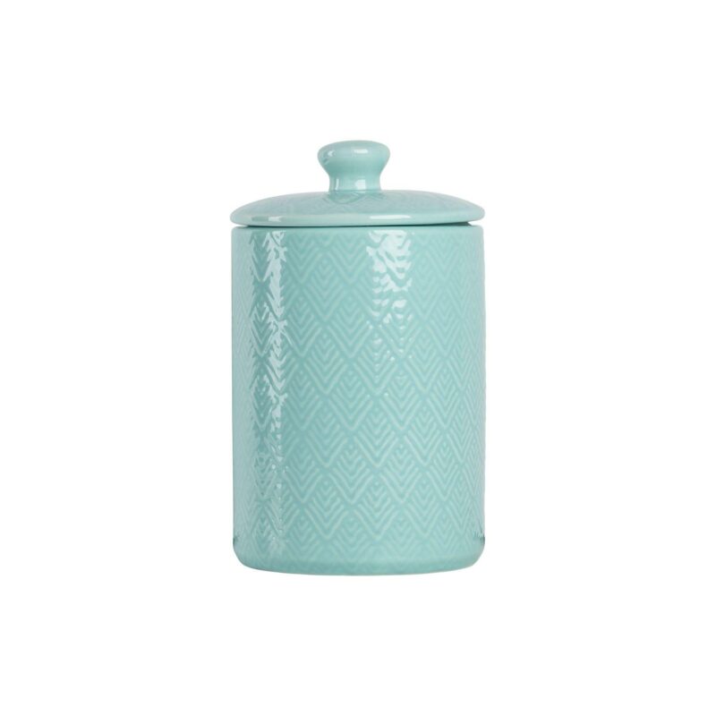 10 Strawberry Street Marquis Embossed 3-pc. Ceramic Canister Set - Image 5