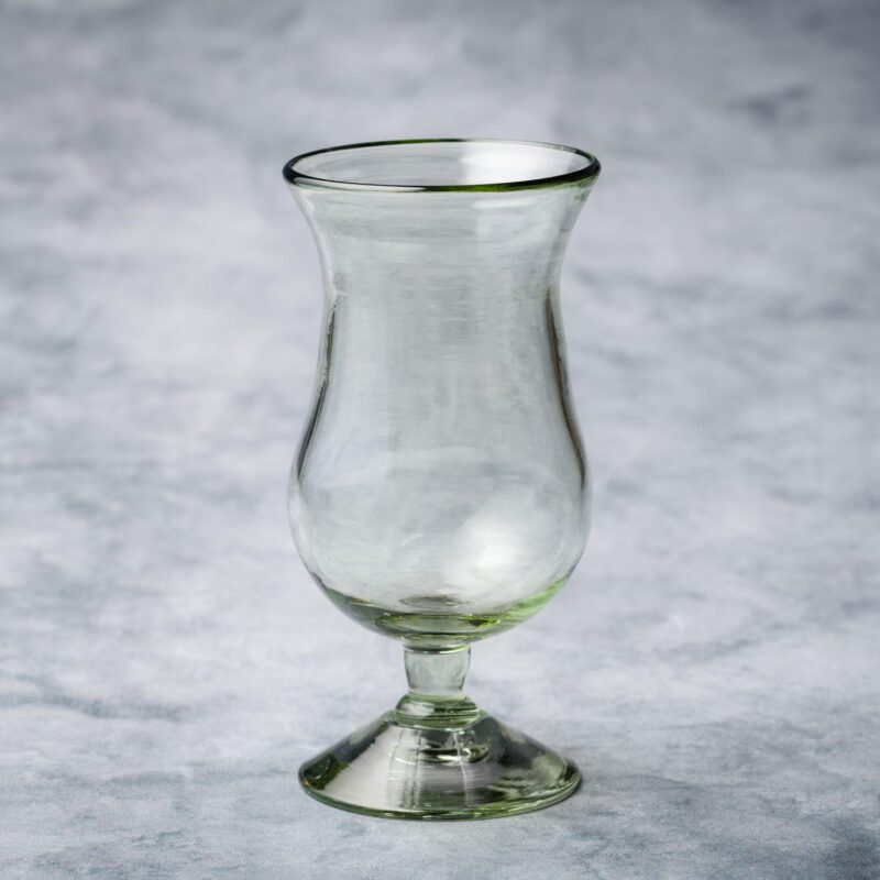 10 Strawberry Street 6-Piece Clear Hurricane Handblown Mexican Glasses - Image 3