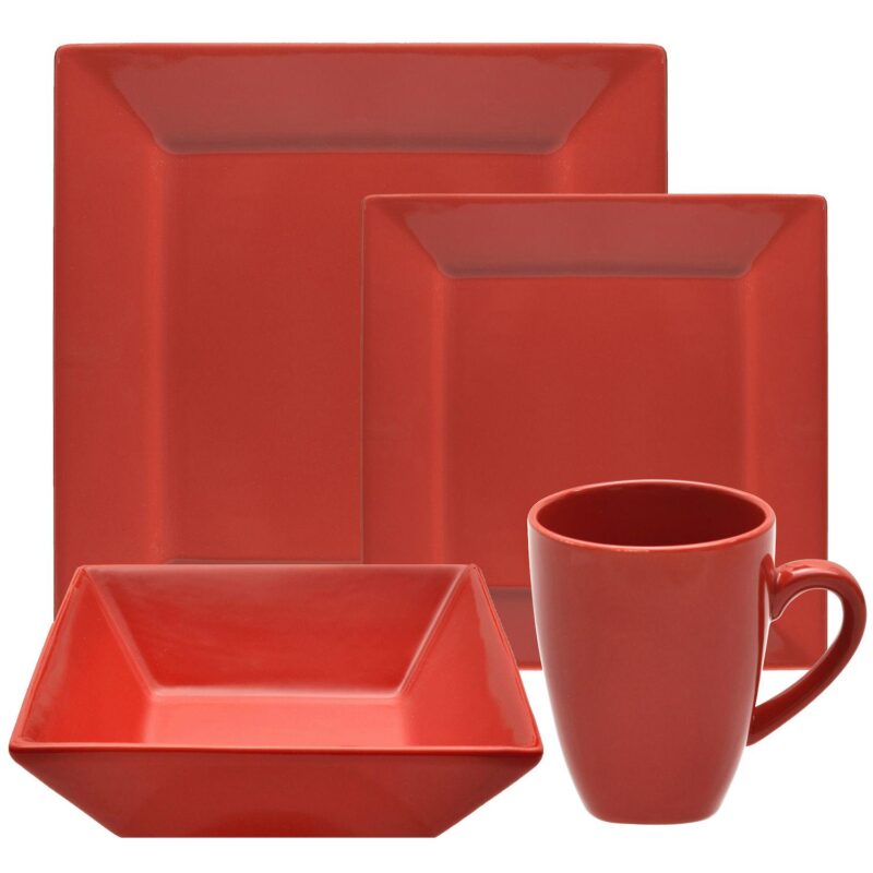 10 Strawberry Street Nova Square 16-pc. Dinnerware Set - Image 6