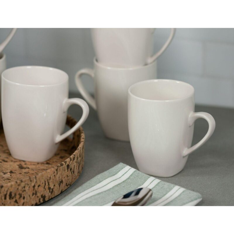 10 Strawberry Street Nova Square 16-pc. Dinnerware Set - Image 3