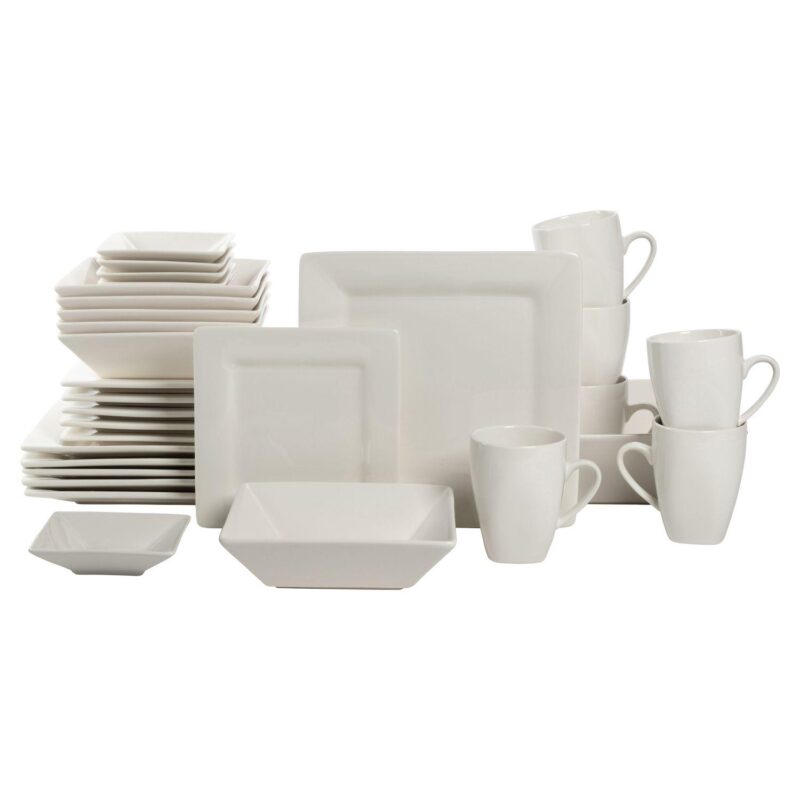 10 Strawberry Street Nova Square 40-pc. Dinnerware Set - Image 2