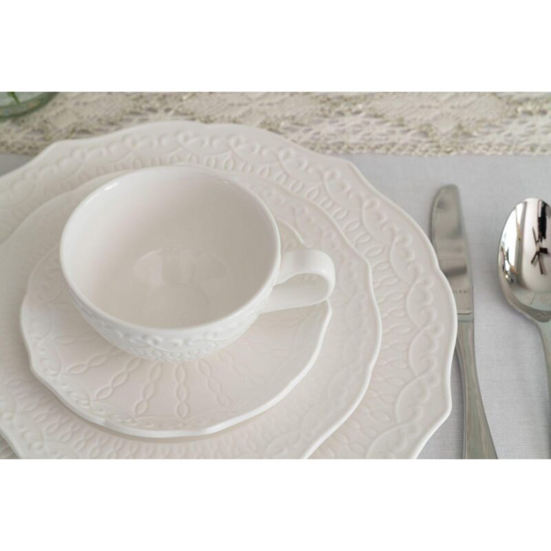 10 Strawberry Street Ever 6-pc. Dinner Plate Set - Image 3
