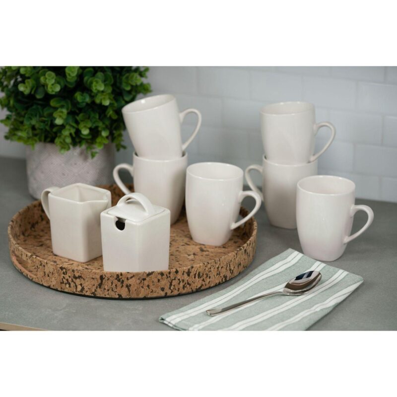10 Strawberry Street Nova Square 40-pc. Dinnerware Set - Image 5