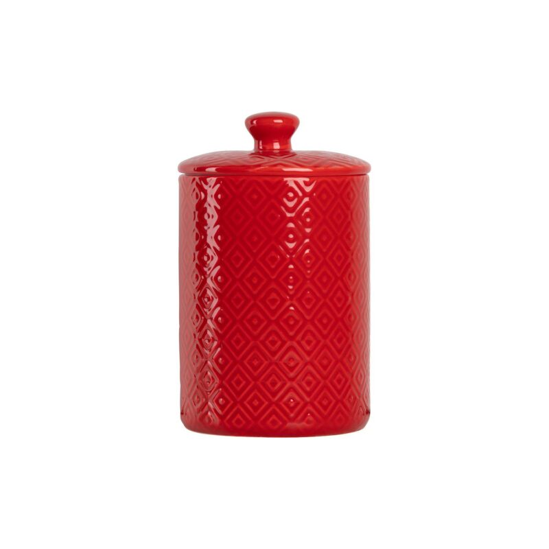 10 Strawberry Street Diamond Embossed 3-pc. Ceramic Canister Set - Image 5
