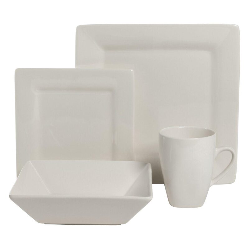 10 Strawberry Street Nova Square 16-pc. Dinnerware Set - Image 7