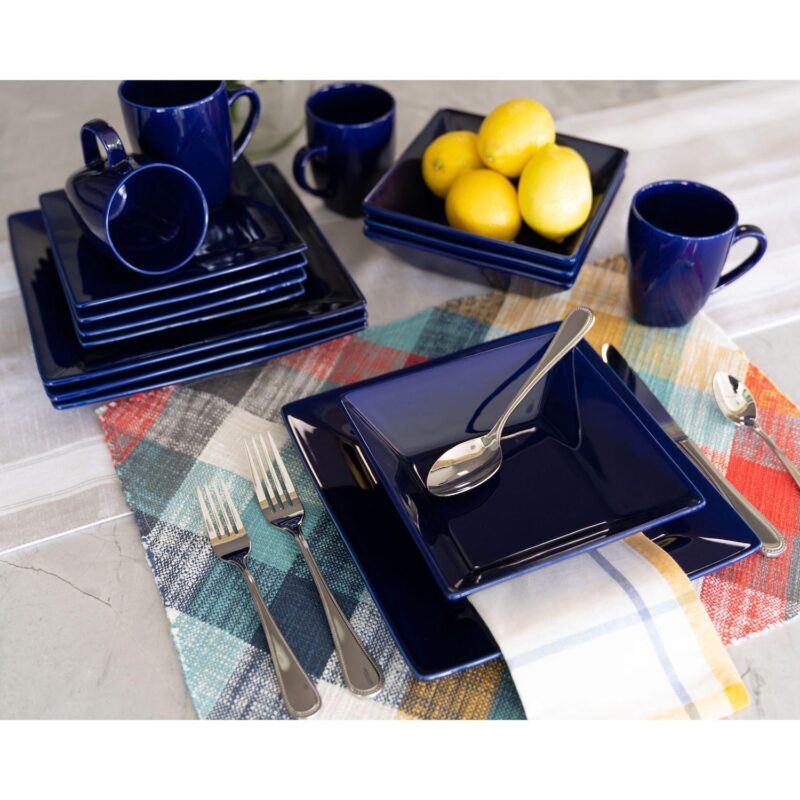 10 Strawberry Street Nova Square 16-pc. Dinnerware Set - Image 4