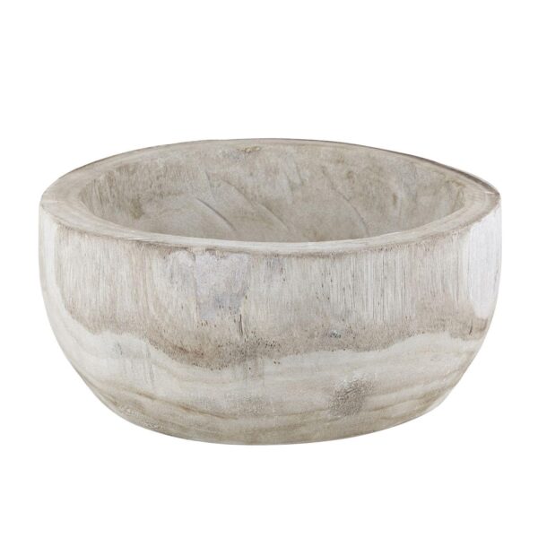 11.5  Wooden Serving Bowl