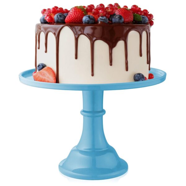 11  Round Pedestal Cake Stand