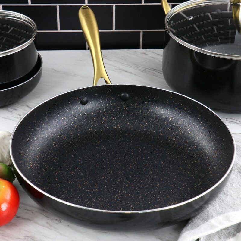 12 Inch Aluminum Nonstick Frying Pan - Image 5