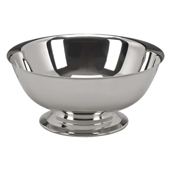 12  Traditional Silver Paul Revere Bowl