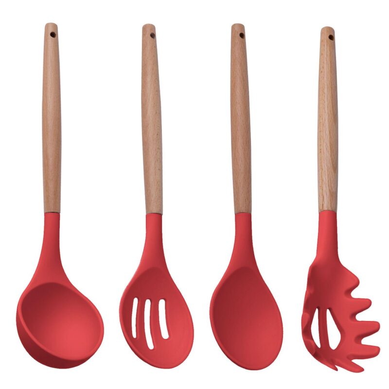 12-piece Silicone Kitchen Utensils Set - Image 3