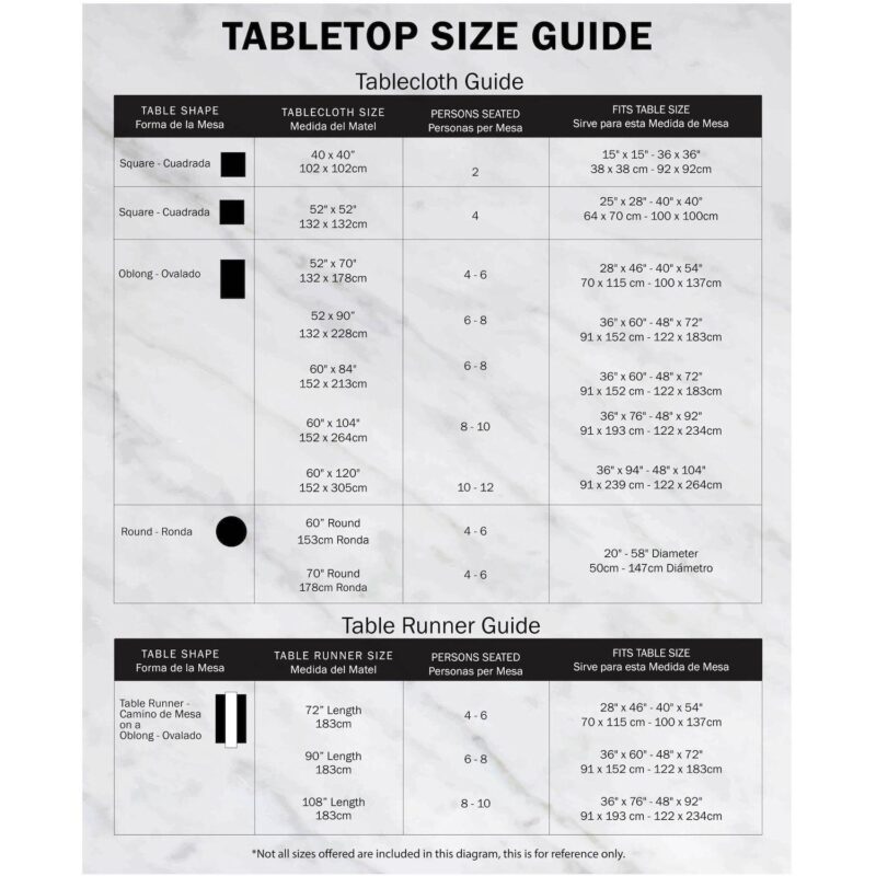 13  x 72  Dove Gray Rectangular Table Runner - Image 2