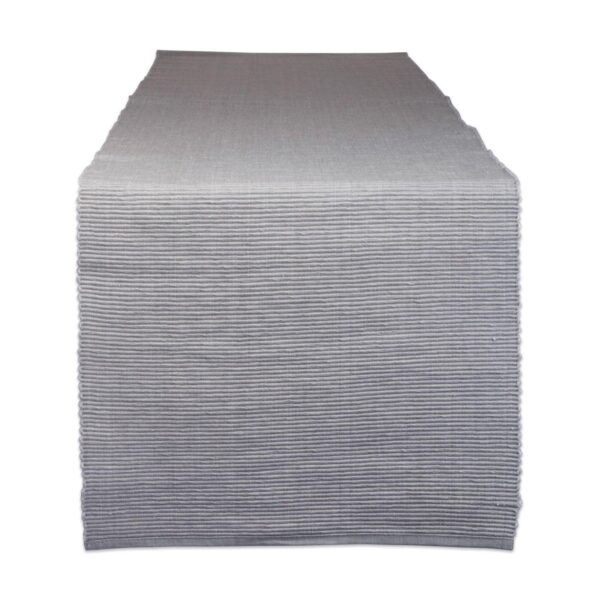 13  x 72  Dove Gray Rectangular Table Runner