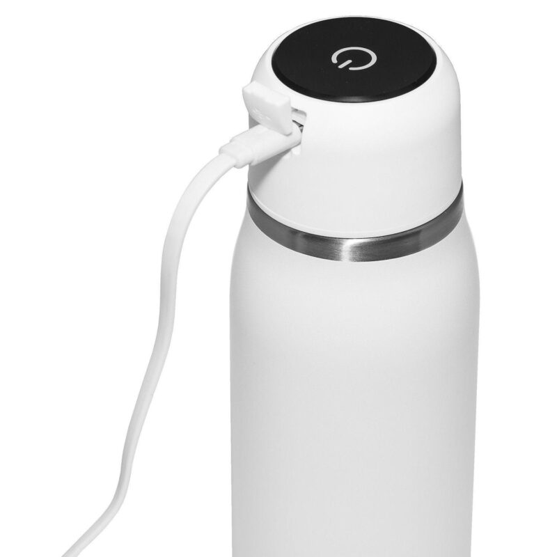 14 oz Stainless Steel Self-Cleaning Smart UV Water Bottle - Image 4