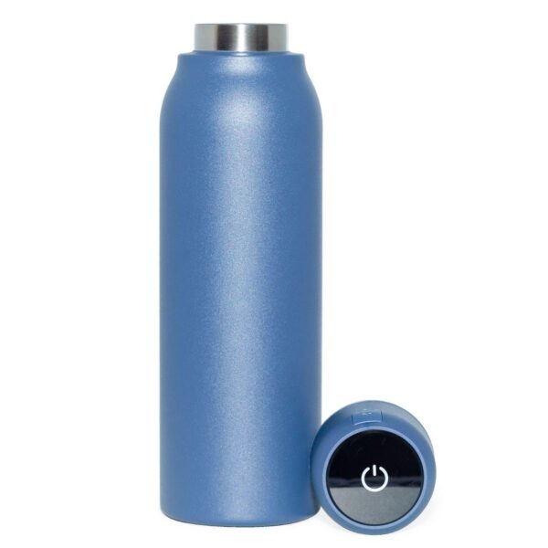 14 oz Stainless Steel Self-Cleaning Smart UV Water Bottle