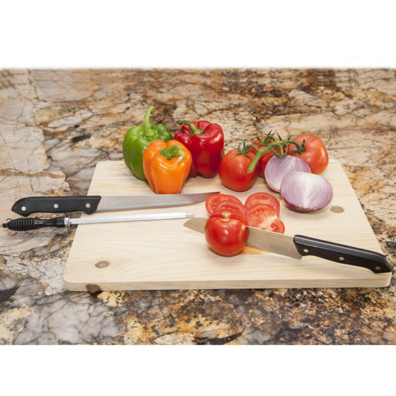 16 Piece Jumbo Cutting Board and Cutlery Set - Image 3