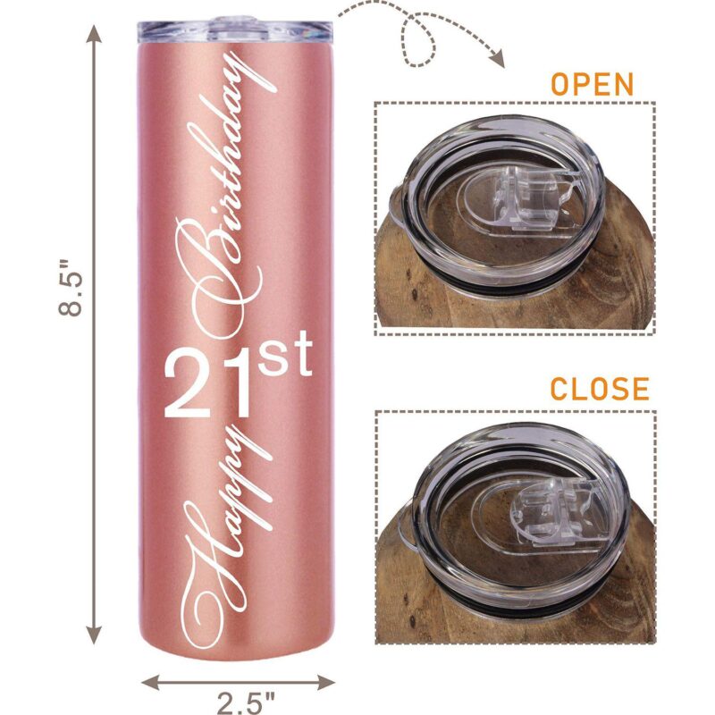 21st Birthday Gifts Set For Girl - Image 3
