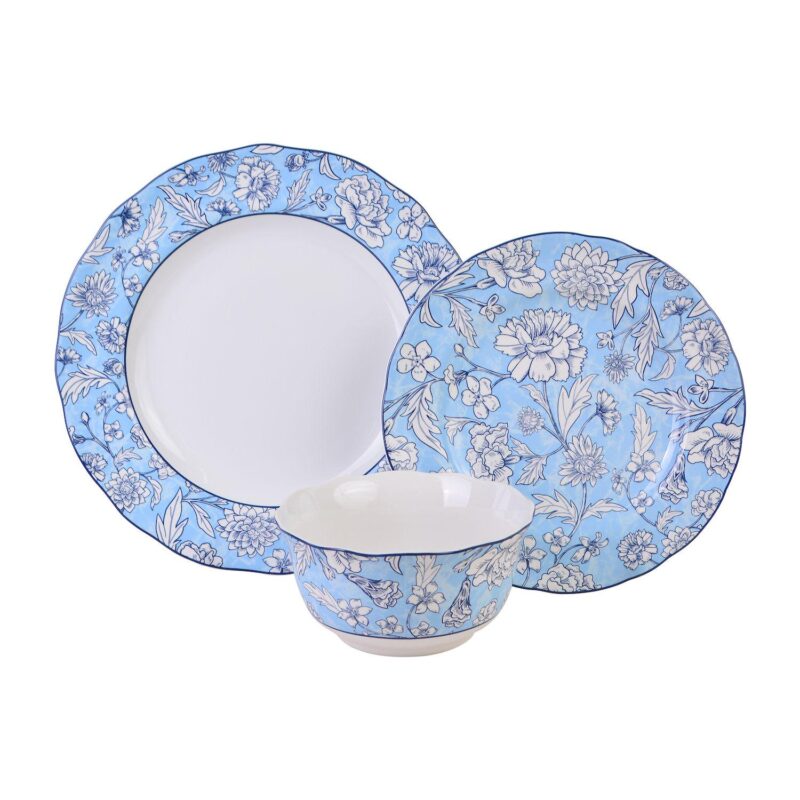 222 Fifth Cleremont 12-piece Dinnerware Set - Image 5