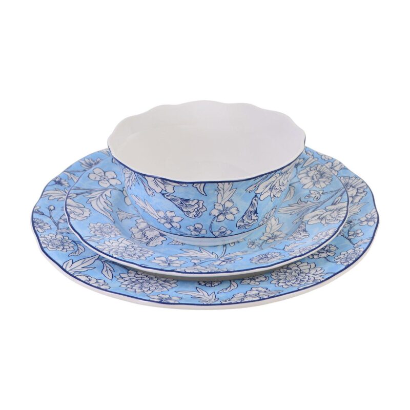 222 Fifth Cleremont 12-piece Dinnerware Set - Image 10