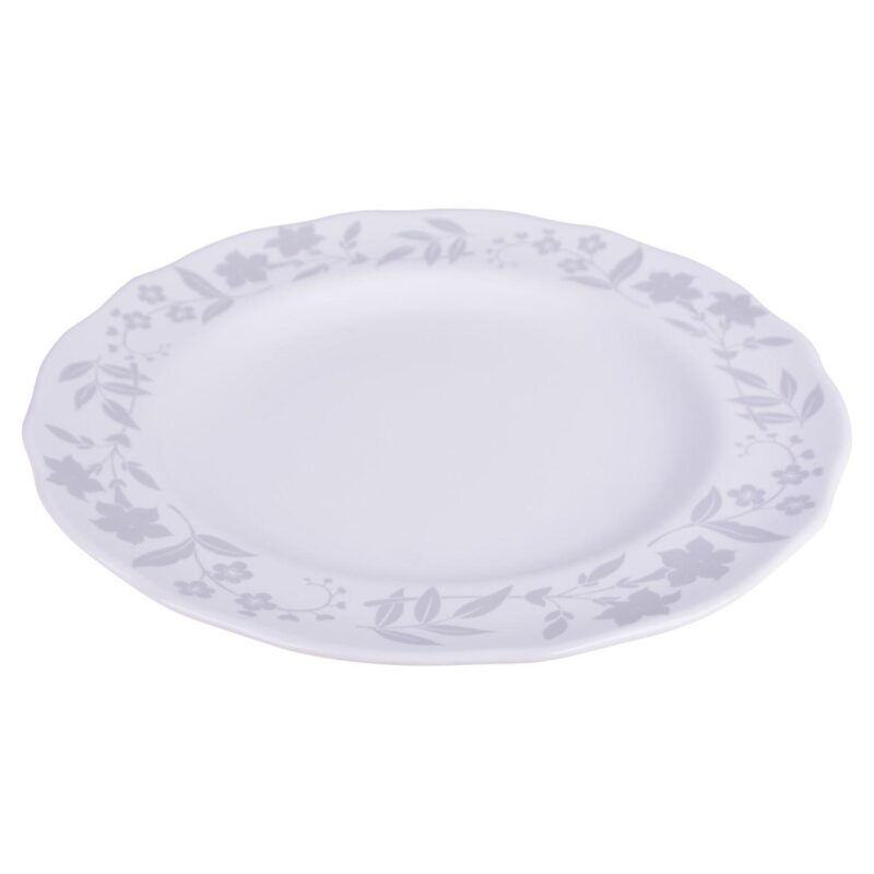 222 Fifth Refreshed Floral Porcelain 12-piece Dinnerware Set - Image 4